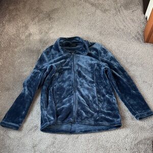 Heatkeep Blue Full Zip Fleece Jacket SIZE XXL